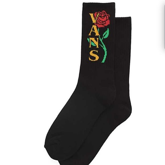 Vans Other - Vans Stained Glass Crew Sock